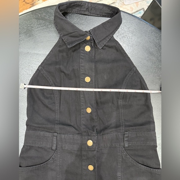 🆕🖤👗Free People👗🖤Black Sami Dress Size Medium - Picture 7 of 12